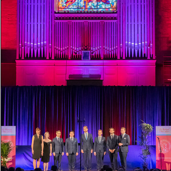 2018 Voces8 ©JMNiron (8) Voces8