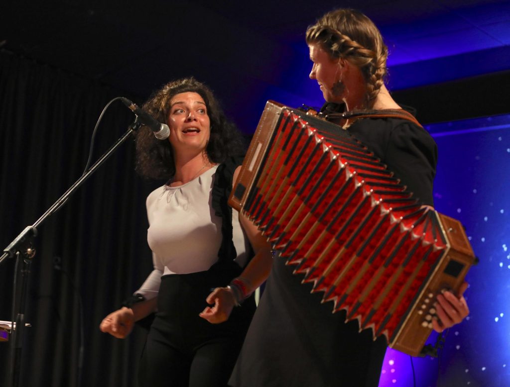 Milly Felez & Fanny Delbassée - Les Musicales de Redon